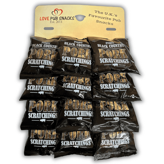 Mid Snk Pork Scr Hang Card  12x40g