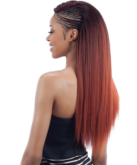 CHERISH SYN 2 X YAAS BRAIDS 40 Color 1B Hair for Braid Extensions Asetena Pa 