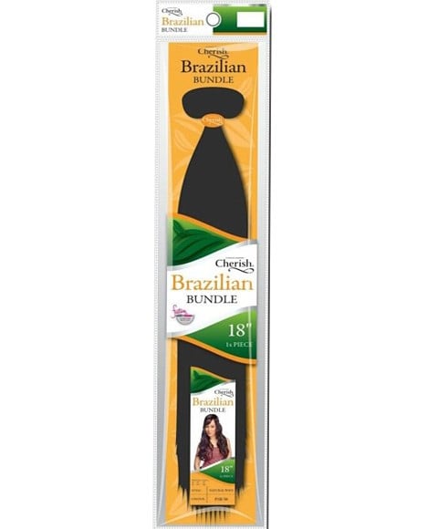 CHERISH BRAZILIAN BUNDLE SYN NATURAL WAVE WVG 20 Color DERD Synthetic Weave Hair Asetena Pa 