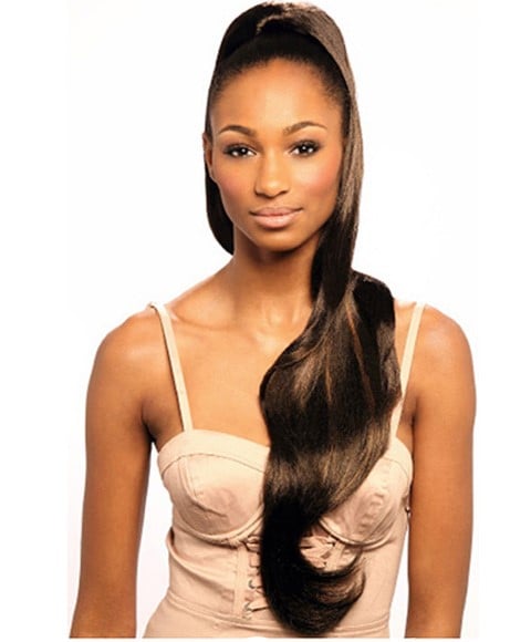 CHERISH SYN DRAWSTRING CANADA GIRL PONYTAIL  Color 530 PonyTail Asetena Pa 