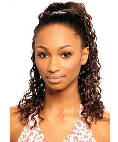 CHERISH SYN DRAWSTRING LISBON GIRL PONYTAIL  Color 22 PonyTail Asetena Pa 