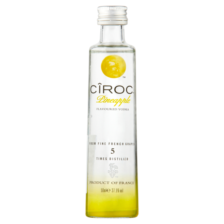 Ciroc Pineapple  12x5cl