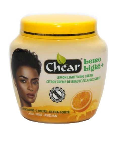 CHEAR LEMO LIGHT PLUS LEMON CREAM 300 ml Skin Moisturizing Asetena Pa 