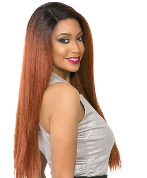 CLOUD 9 SWISS LACE HH BLEND RACHEL WIG  Color 1B Lace Wigs Asetena Pa 