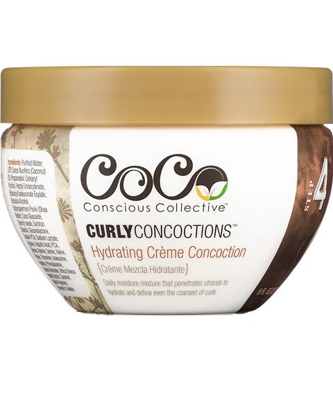 CURLY CONCOCTIONS HYDRATING CREME CONCOCTION 237 ml Hair Moisturizers Asetena Pa 