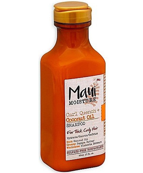 MAUI MOISTURE CURL QUENCH COCONUT OIL SHAMPOO 385 ml Shampoo Asetena Pa 