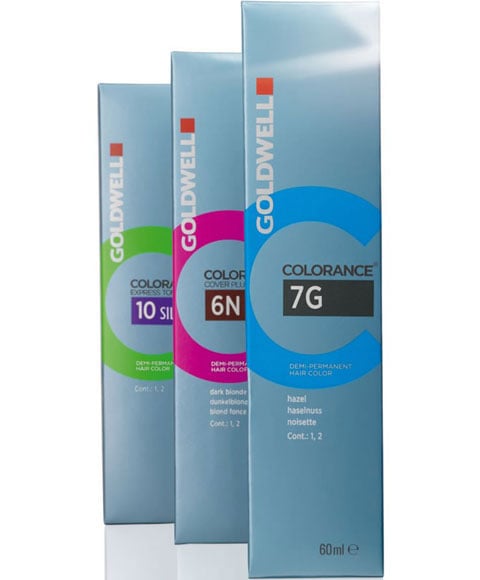 NEW COLORANCE DEMI PERMANENT HAIR COLOR 60 ml Color 3VV Max Hair Color Asetena Pa 
