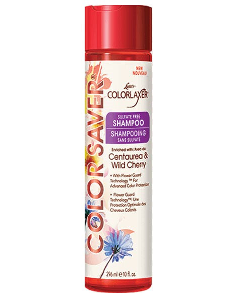 COLORLAXER COLOR SAVER SULFATE FREE SHAMPOO 296 ml Shampoo Asetena Pa 