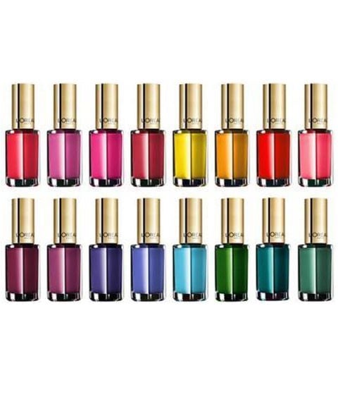 COLOR RICHE NAIL POLISH 5 ml Color 306 Sex On The Peach Nails Asetena Pa 
