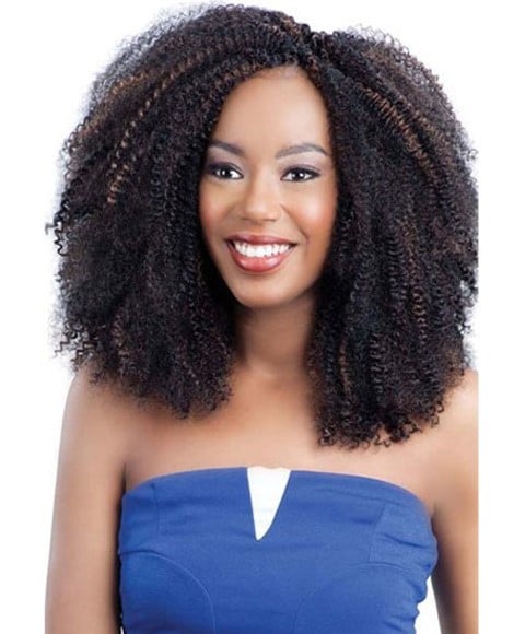GLANCE SYN CORK SCREW BRAID  Color TT30 Hair for Braid Extensions Asetena Pa 