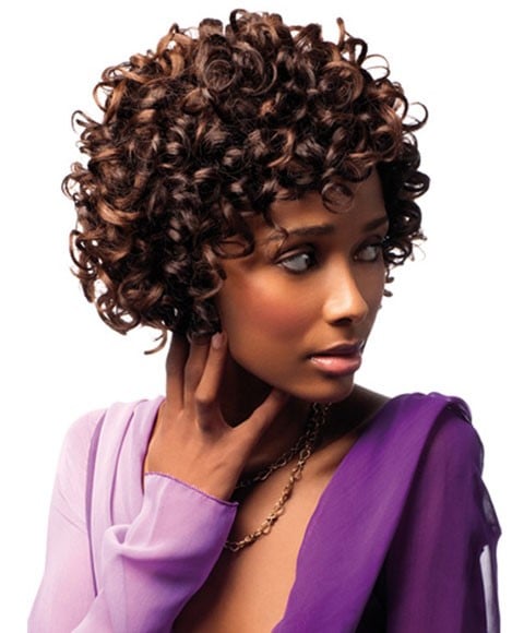 CRAZY 4 CURLS HH ROMAN WEAVE 8L Color 2 Human Hair Bundles Asetena Pa 