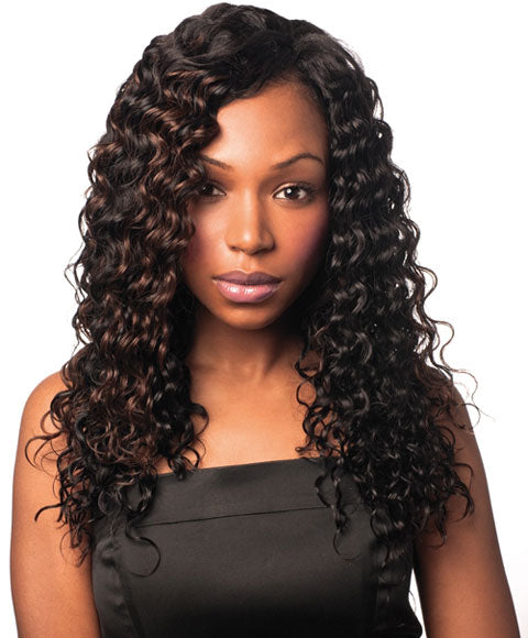 CRAZY 4 CURLS HH FRENCH WEAVE 14 Color 1B Human Hair Bundles Asetena Pa 