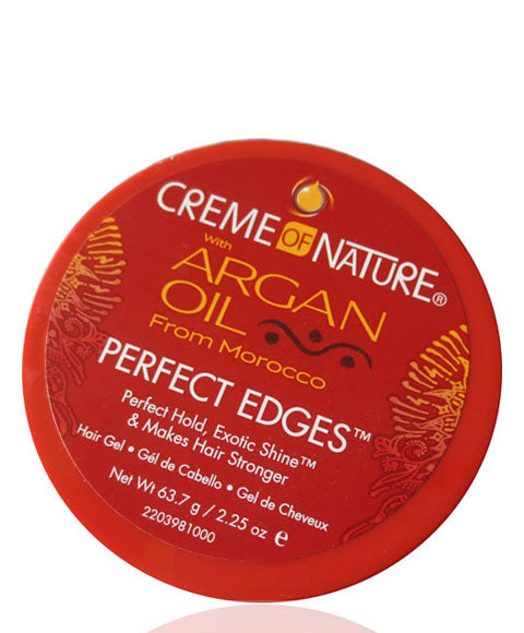 ARGAN OIL PERFECT EDGES HAIR GEL 63.7g Treatments Asetena Pa 