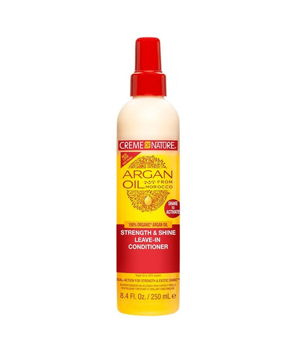 ARGAN OIL STRENGTH AND SHINE LEAVE IN CONDITIONER 250 ml Conditioner Asetena Pa 