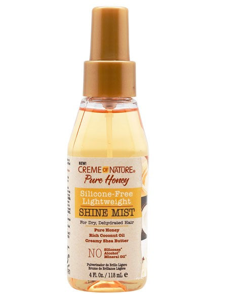 PURE HONEY SILICONE FREE LIGHTWEIGHT SHINE MIST 118 ml Sprays, Serums and Oils Asetena Pa 