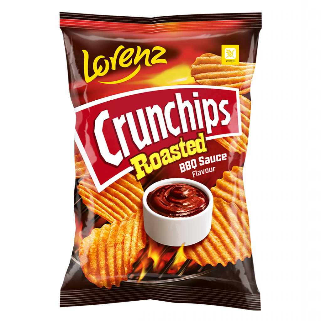 Lorenz Crunchips Rst Bbq  10x120g