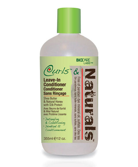 CURLS AND NATURALS LEAVE IN CONDITIONER 355 ml Conditioner Asetena Pa 