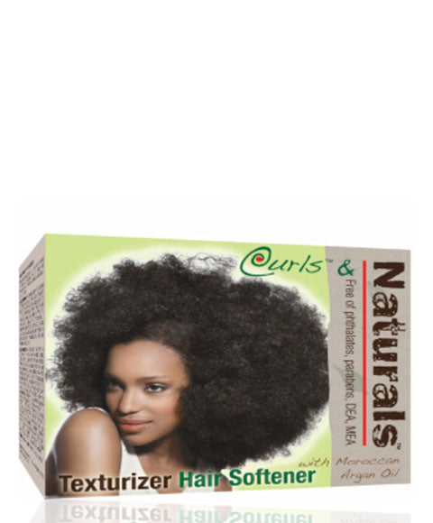 CURLS AND NATURALS TEXTURIZER HAIR SOFTENER Mini Kit Relaxer n Texturizer Asetena Pa 