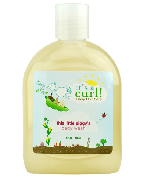 LITTLE PIGGYS BABY CURL WASH 120 ml Body Care Asetena Pa 