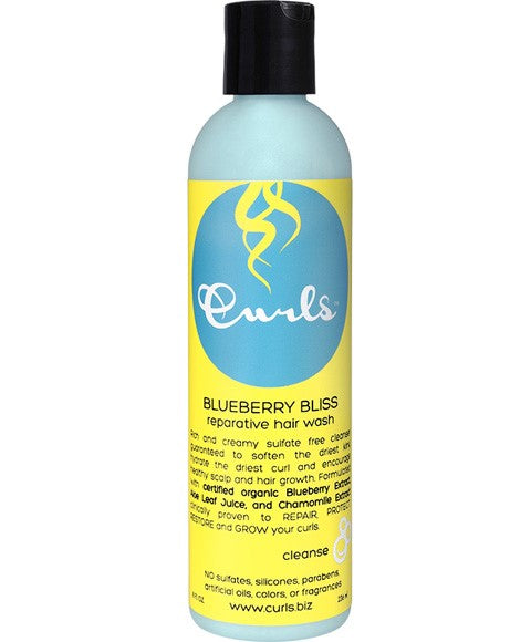 BLUEBERRY BLISS REPARATIVE HAIR WASH 236 ml Shampoo Asetena Pa 