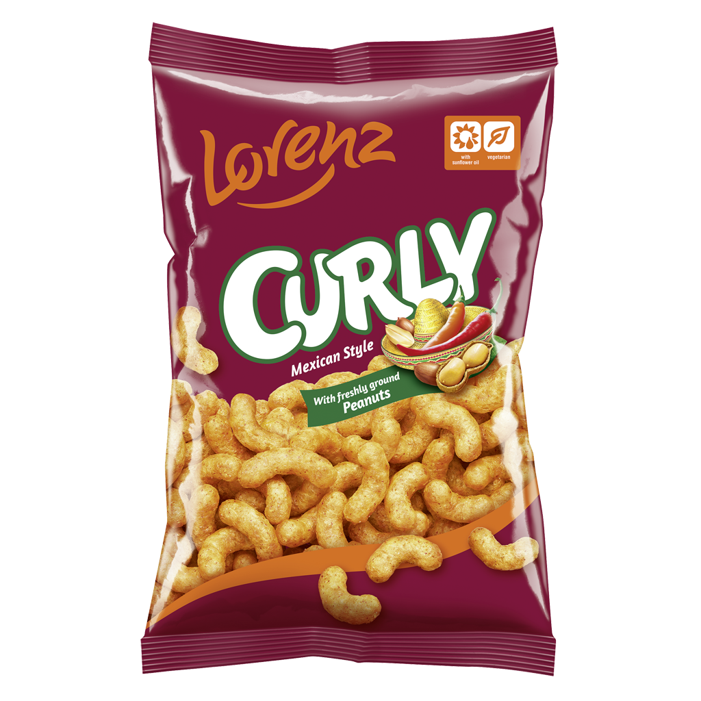 Lorenz Curly Mexican  14x100g