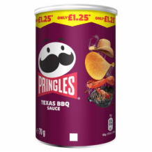 Pringles Bbq    12x70g