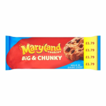 Maryland Big & Chunky Milk & Dark Choc   8x180g