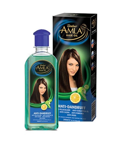 DABUR AMLA DANDRUFF HAIR OIL 200ml Sprays, Serums and Oils Asetena Pa 