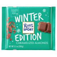 Ritter Carmalized Almonds  5x100g (16)