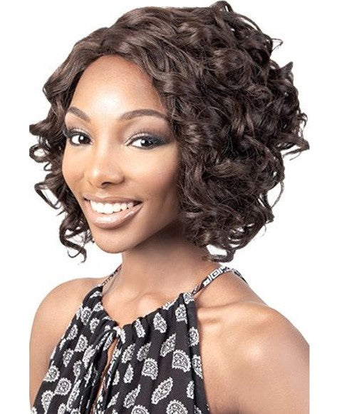 MOTOWN TRESS DEEP LACE PART SYN DP YURI WIG  Color 2 Lace Wigs Asetena Pa 