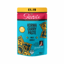 Geeta's Paste Korma    12x80g