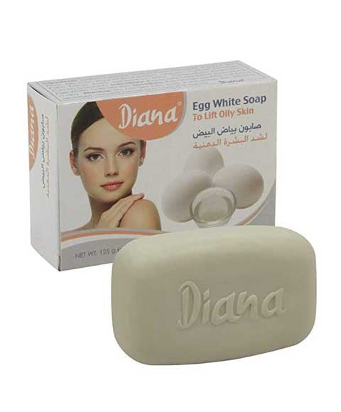 DIANA EGG WHITE SOAP 125 g Body Care Asetena Pa 