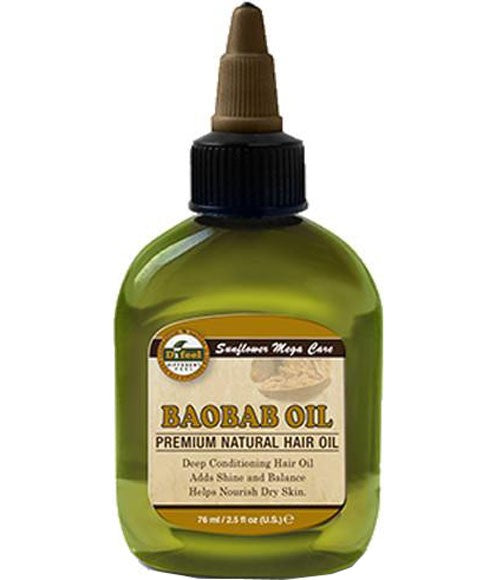 DIFEEL BAOBAB OIL PREMIUM NATURAL HAIR OIL 76 ml Sprays, Serums and Oils Asetena Pa 