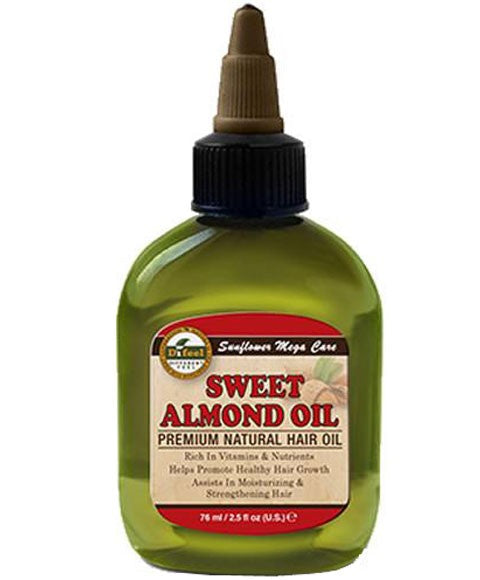 DIFEEL SWEET ALMOND OIL PREMIUM NATURAL HAIR OIL 76 ml Sprays, Serums and Oils Asetena Pa 
