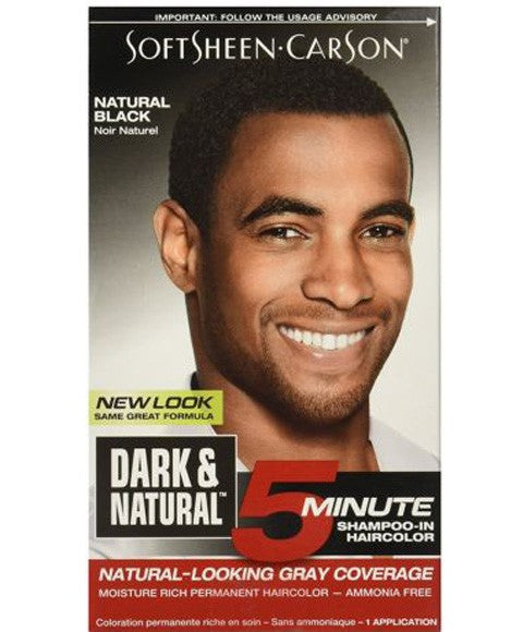 DARK AND NATURAL MEN SHAMPOO IN HAIR COLOR  Color Jet Black Hair Color Asetena Pa 