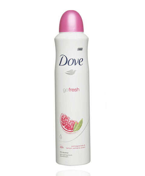 GO FRESH ANTI PERSPIRANT DEODORANT WITH POMEGRANATE AND LEMON VERBENS 250 ml Body Care Asetena Pa 