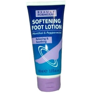 BEAUTY FORMULAS SOFTENING FOOT LOTION 100 ml Pedicure and Manicure Asetena Pa 