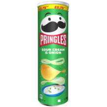 Pringles Sour Cream&on    6x165gC