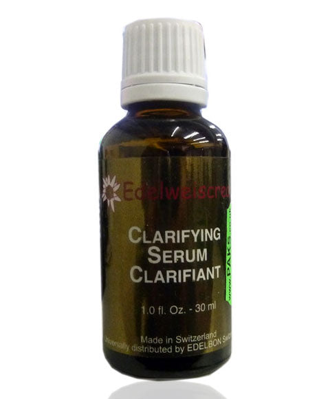 EDELWEISCREAM CLARIFYING SERUM 30 ML Skin Treatments Asetena Pa 