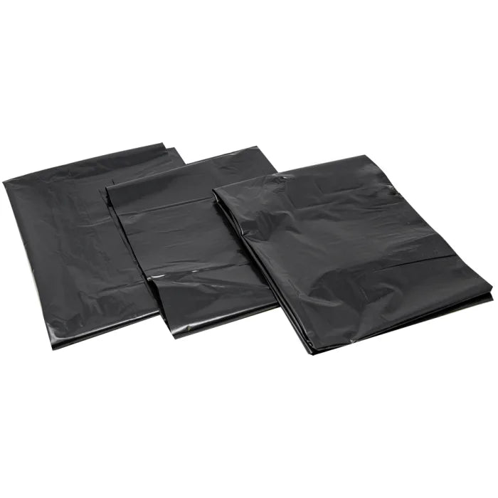 80L Black Heavy Duty Refuse Sacks (max. load 18kg)-1x200