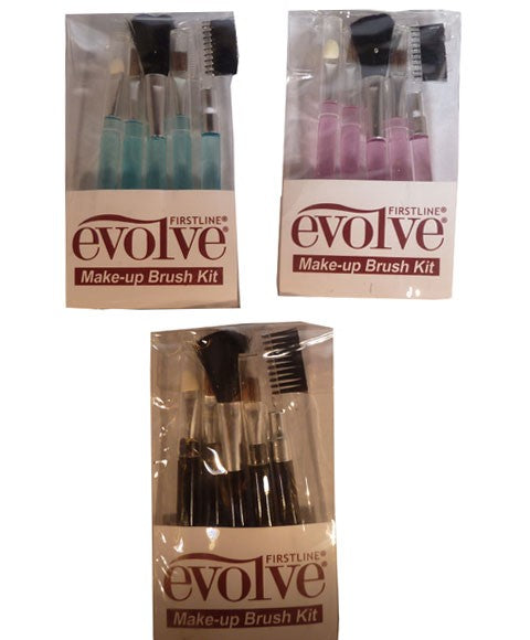EVOLVE MAKE UP BRUSH KIT  Color Black Makeup Accessories Asetena Pa 