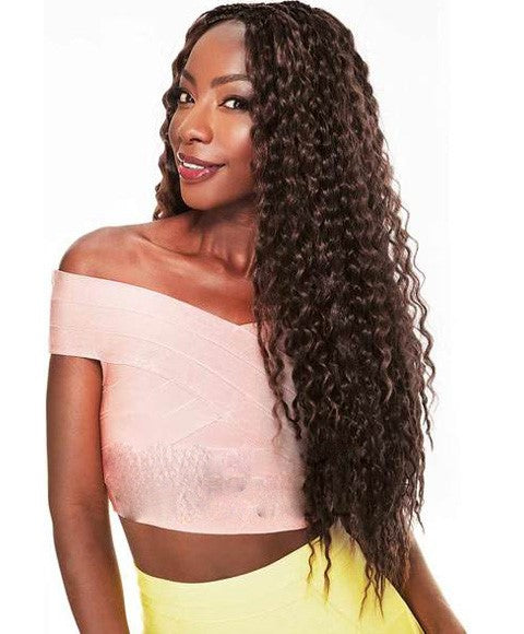 FASHION IDOL EXPRESS SYN BRAZILIAN WATER BRAID 20 Color GREY Hair for Braid Extensions Asetena Pa 