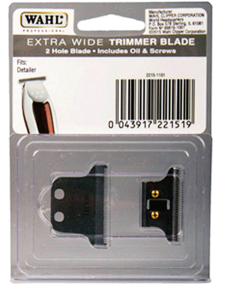 WAHL EXTRA WIDE TRIMMER BLADE 2215 1101 Clippers and Trimmers Asetena Pa 