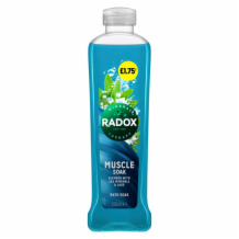 Radox Bath Muscle Soak    6x500ml