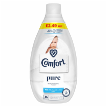 Comfort Fab Conditioner Pure  8x990ml
