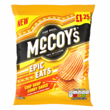 Mccoy Epic Eats Bangin Bbq   20x65g