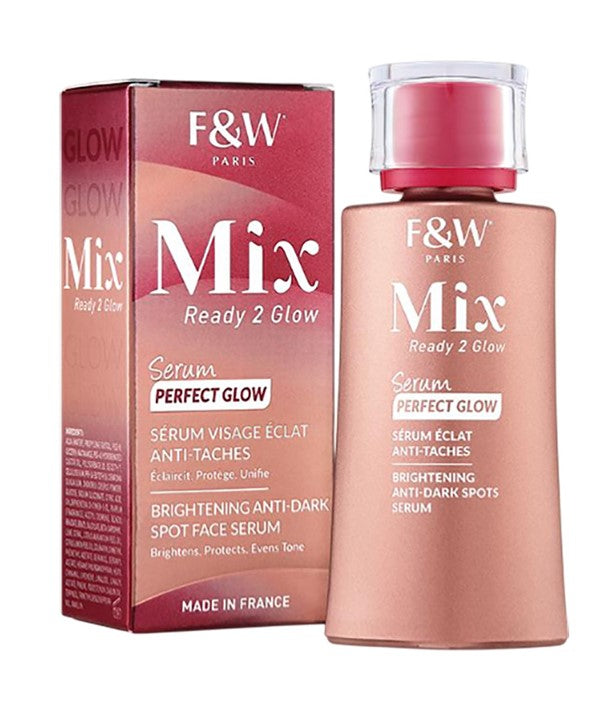 MIX READY TO GLOW PERFCT GLOW SERUM 30 ML  No Coulor Even Skin Tone Asetena Pa 