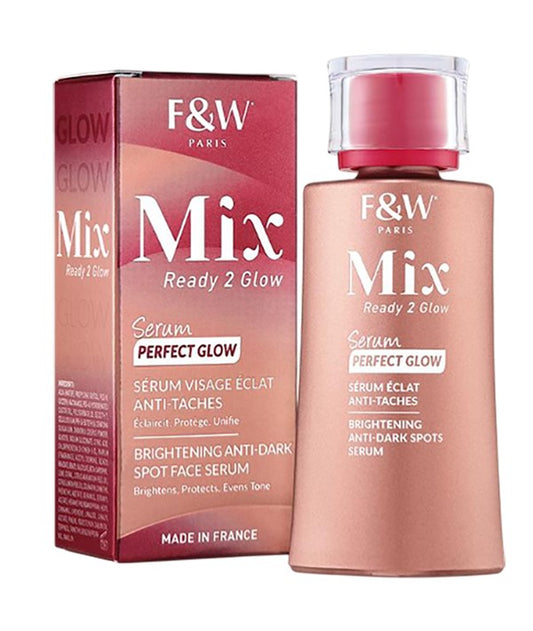 MIX READY TO GLOW PERFCT GLOW SERUM 30 ML  No Coulor Even Skin Tone Asetena Pa 