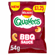 Quavers Bbq   15x54g