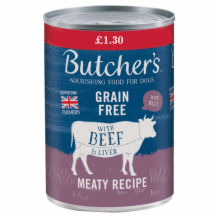Butcher's Dog Food Beef & Liver   12x400g